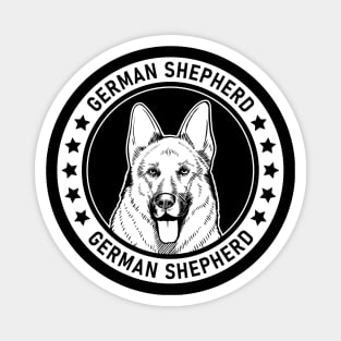 German Shepherd Fan Gift Magnet